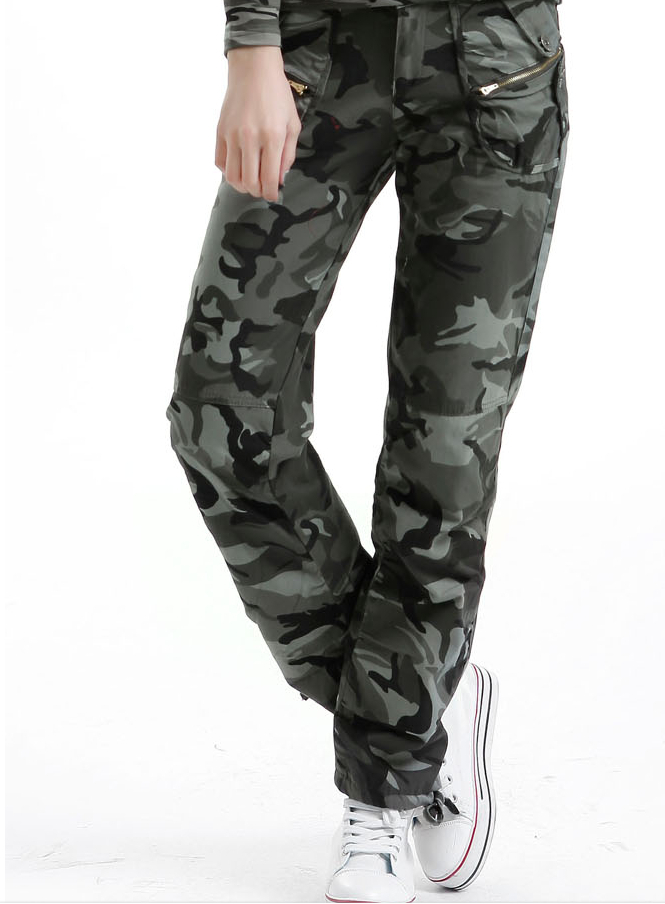 Womens Army Camo Pants