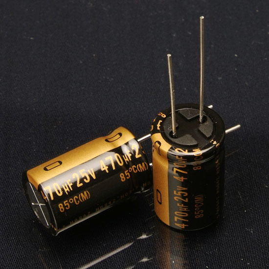 Купить новые японские оригинальные nichicon kz 470мкФ/25v аудио ...
