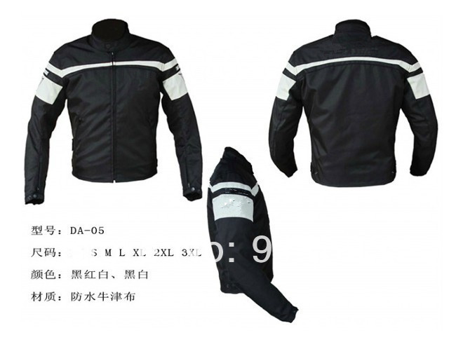2014 new brand motorcycle race jackets DA 05 Oxford MotoCycle Clothes Moto Jackets