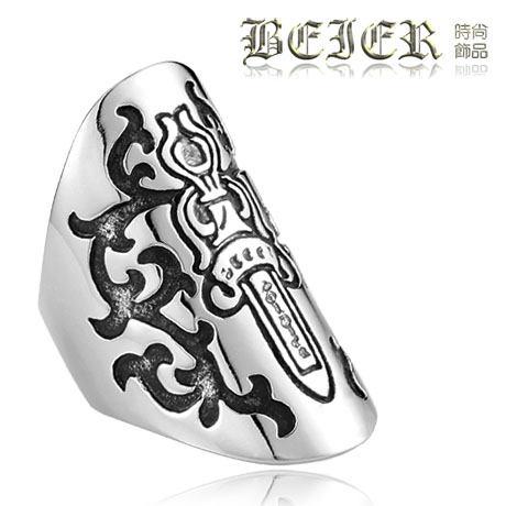 ... Titanium Stainless Steel men's ring sword joint ring titanium male big ... Titanium Stainless Steel men's ring sword joint ring titanium male big