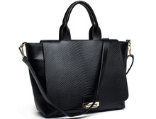 HOT SALE Woman s bag New Fashion Snakeskin Stria Shoulder Bag Women Messenger Bags Women Designer