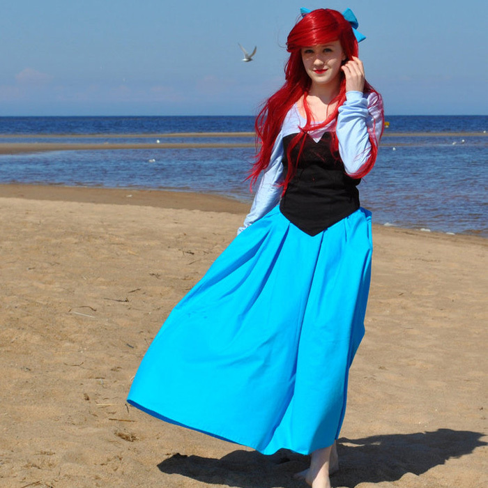 Princess Ariel Adult Costume Princess Ariel Adult Costume