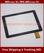 New 9.7″ inch Yuandao Window N90 Dual Core Tablet Pc MID MT97002-V2 FPC-MT97002-V2 Touch Panel Touch Screen Digitizer