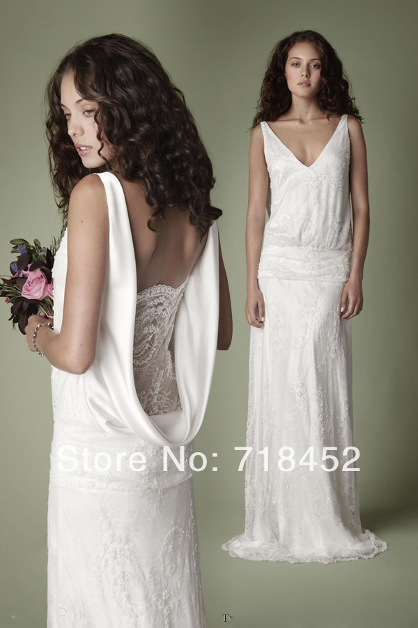 Aliexpress.com : Buy 1920s Style Vintage Wedding Dresses 