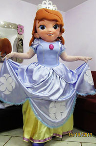 MASCOT CITY SOFIA princess mascot costume custom fancy costume cosplay kits mascotte fancy dress carnival costume