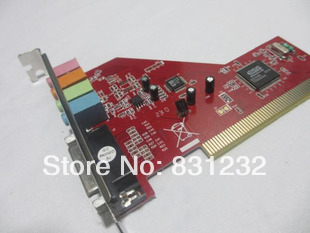 Купить ПК звуковая карта 4 канал pci звуковой Миди игра пост 3d для pc ...