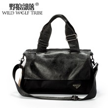 Wolf women’s tribe handbag man bag portable multi-purpose 103 12-square-meter cross-body