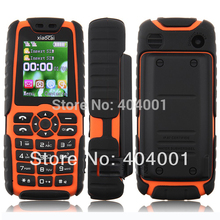 xiaocai x6 waterproof dustproof shockproof MTK6250D single core cellphone 5000mAh flashlight 0 3MP bluetooth free shipping