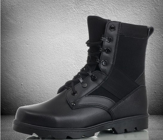 Winter CQB Commando Mens Dema High-top Boots, Combat Boots Desert