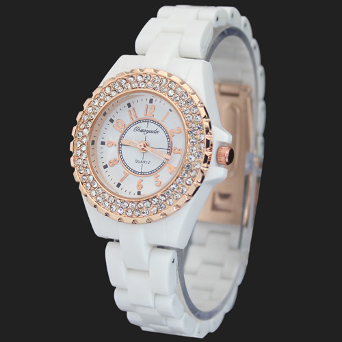 Fashion Brand Shining Rhinestone Ladies Women s Girls Crystal Diamond Jewelry Analog Quartz Wrist Watches Free
