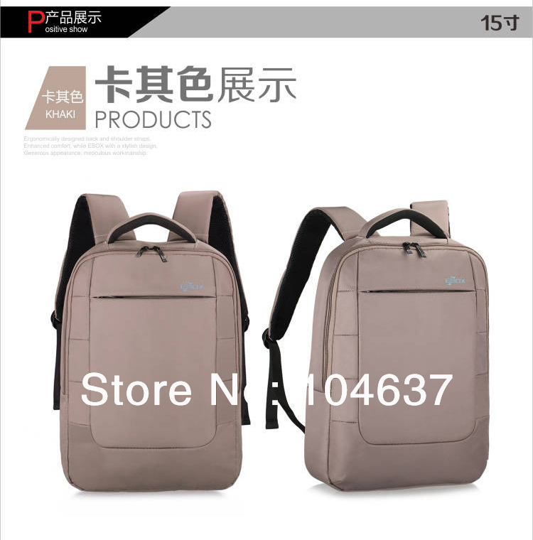 Hot selling fashion style multifunctional backpack laptop bag for 15 6 inch notebook computer bag Schoolbag