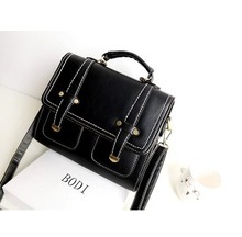 2014 women s handbag bag preppy style black fashion vintage messenger bag handbag shoulder bag cross