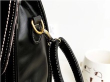 2014 women s handbag bag preppy style black fashion vintage messenger bag handbag shoulder bag cross