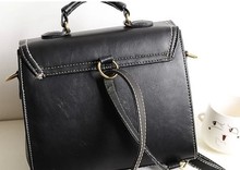 2014 women s handbag bag preppy style black fashion vintage messenger bag handbag shoulder bag cross