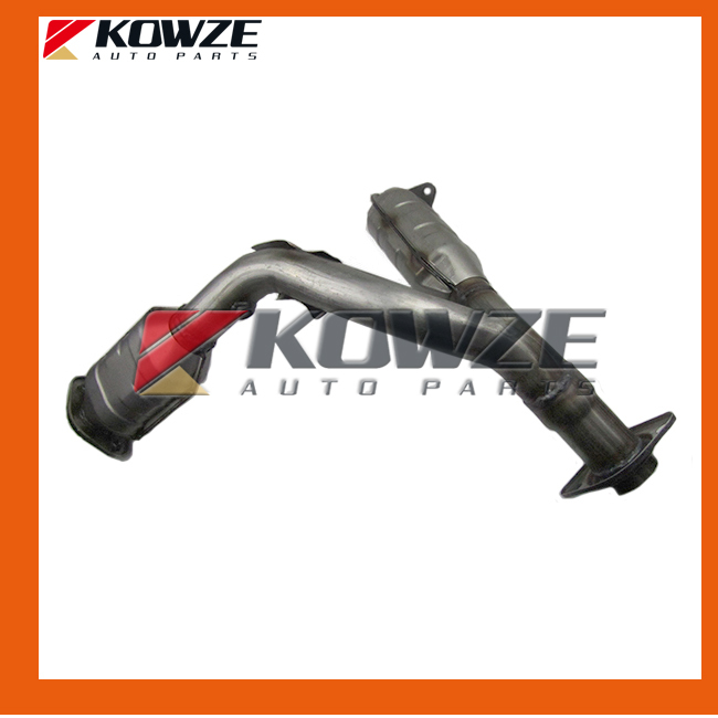 EURO IV EURO4 Exhaust Manifold Catalyst Catalytic Converter Assembly For Mitsubishi Pajero Shogun II 2006 2008