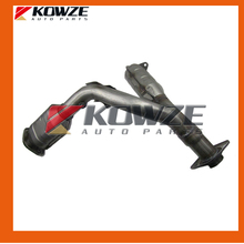 EURO IV EURO4 Exhaust Manifold Catalyst Catalytic Converter Assembly For Mitsubishi Pajero Shogun II 2006 2008