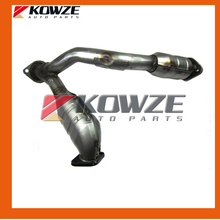 EURO IV EURO4 Exhaust Manifold Catalyst Catalytic Converter Assembly For Mitsubishi Pajero Shogun II 2006 2008