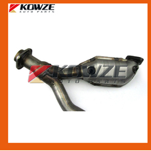EURO IV EURO4 Exhaust Manifold Catalyst Catalytic Converter Assembly For Mitsubishi Pajero Shogun II 2006 2008