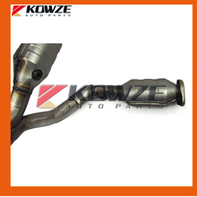EURO IV EURO4 Exhaust Manifold Catalyst Catalytic Converter Assembly For Mitsubishi Pajero Shogun II 2006 2008