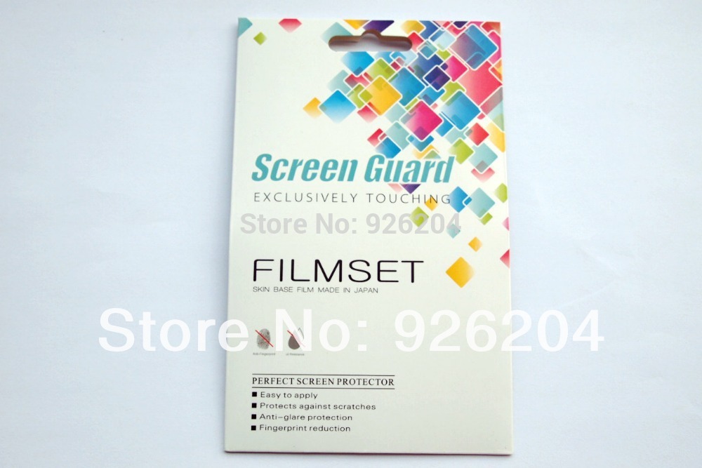 5 Clear New Screen Protector Films For Star Ulefone U7 Phablet MTK6592 Octa Core Cell phone