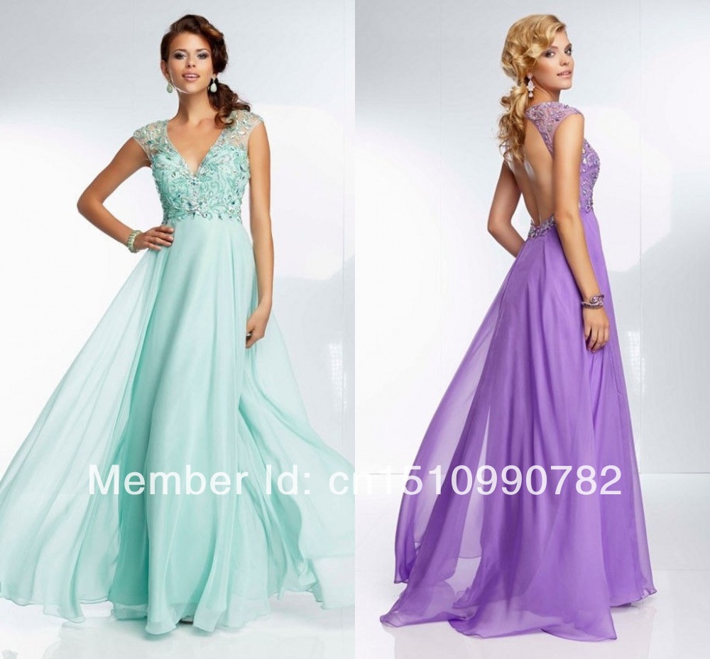 Light Purple Prom Dresses With Straps