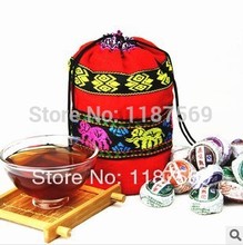 Yunnan puer tea national cloth bags 10 flavour 50 super mini
