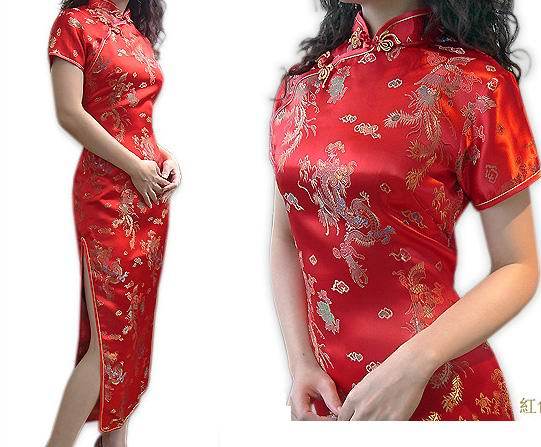 red qipao price