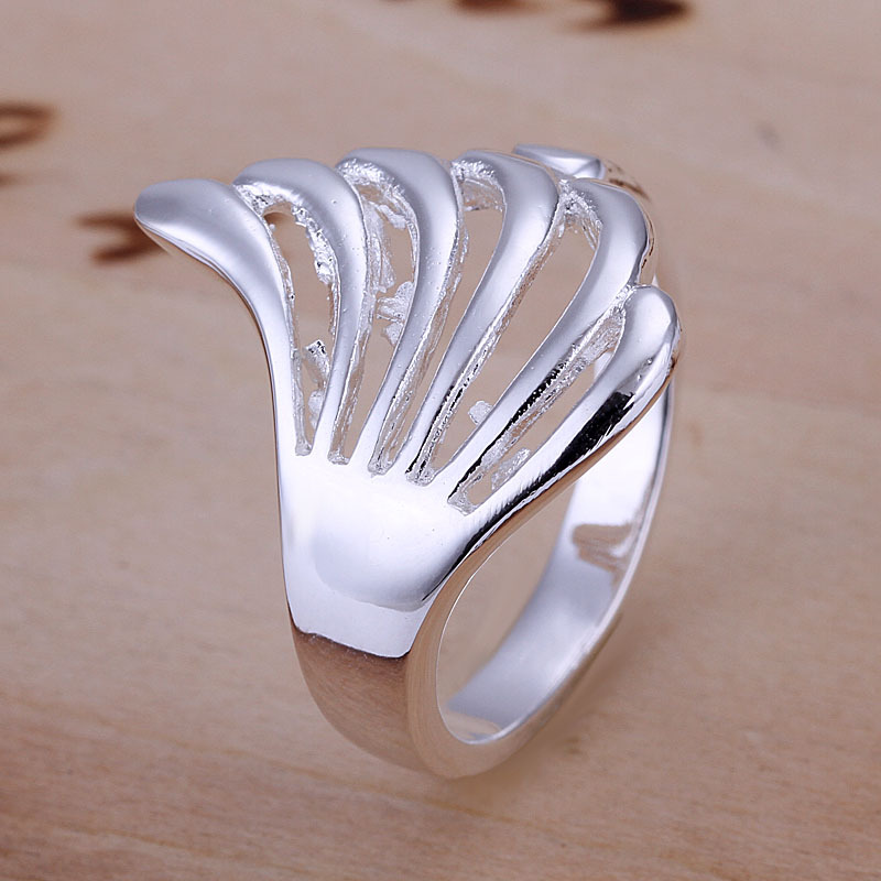 -silver-charms-Short-wings-Ring-8-Q-ring-fashion-European-ring-lowest ...