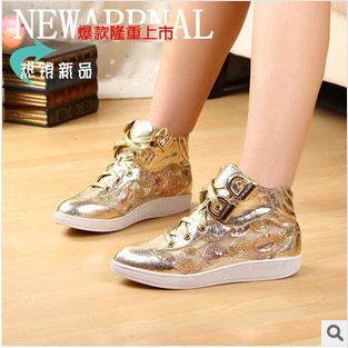 size 35 40 2015 new arrive women cut outs casual shoes fashion summer outdoor hidden wedge
