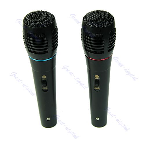 Купить l1095in 1 проводной караоке микрофон mic набор для ps2 ps3 xbox