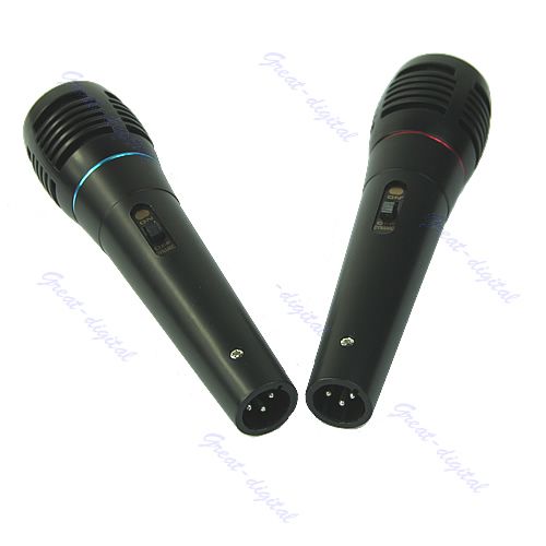 Купить l1095in 1 проводной караоке микрофон mic набор для ps2 ps3 xbox
