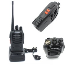 walkie talkie baofeng 888s 3W 16CH FRS/GMRS Two-Way Radio built-in 1500MAh Li-ion battery- Support 8 hours