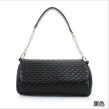 Fashion Korean Style women Leather messenger bags Lady s day Clutch Wallet handbag Bag Free Shipping