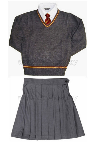 Free Shipping Gryffindor Hermione Cosplay Skirt Uniform from Harry Potter C -> Banheiro Feminino Harry Potter Free Shipping Gryffindor Hermione Cosplay Skirt Uniform from Harry Potter C -> Banheiro Feminino Harry Potter