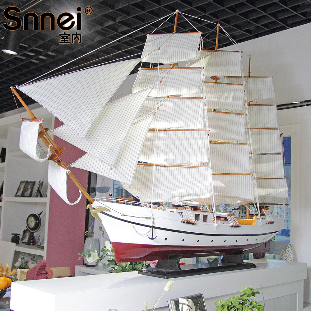 Wooden Sailing Ship Models