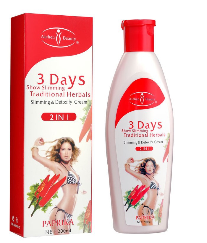 HOT AICHEN NO AC9049 3 200g Body care pepper 3 days slimming cream show slimming Traditional