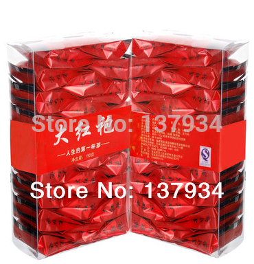 250g top grade chinês da hong pao grande red robe oolong chá a original p