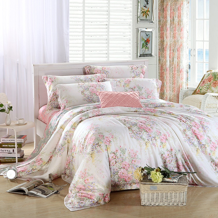bedding set quilt/comforter set Queen King size bed set duvet cover ...