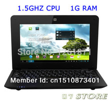 10 1 Inch Android 4 2 Mini RAM1 0G Dual Core CPU WM88801 5GHZ Laptop Notebook