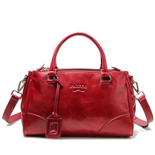 Oil waxing women’s leather genuine leather handbag 2013 female bags cowhide handbag vintage casual messenger bag