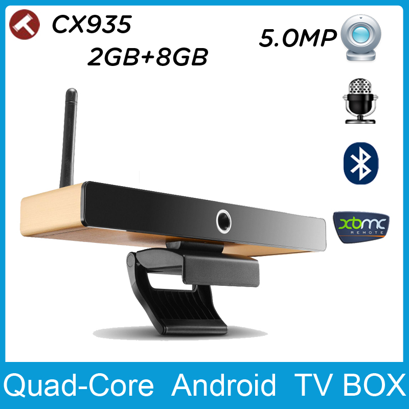 electronic 2014 new CX 935 Android TV Box Quad Core Smart TV Receiver RK3188 2G 8G