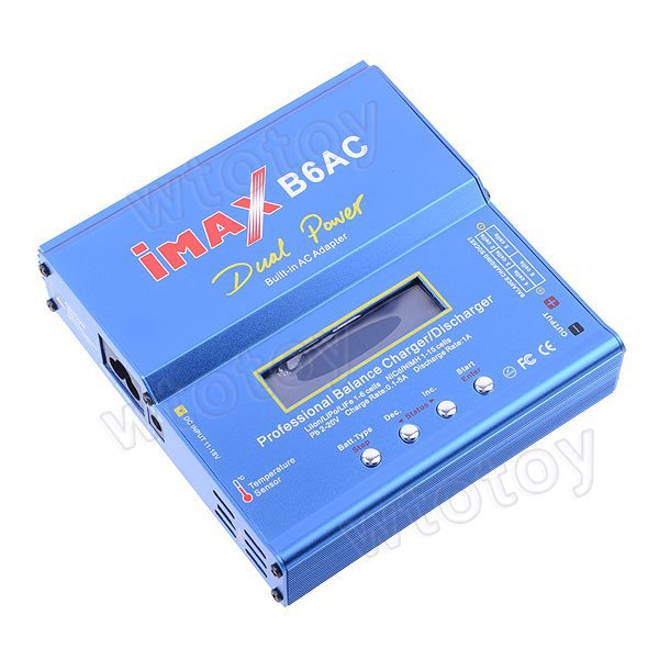Купить IMAX b6 b6ac lipo nimh батареи баланс зарядное устройство ...
