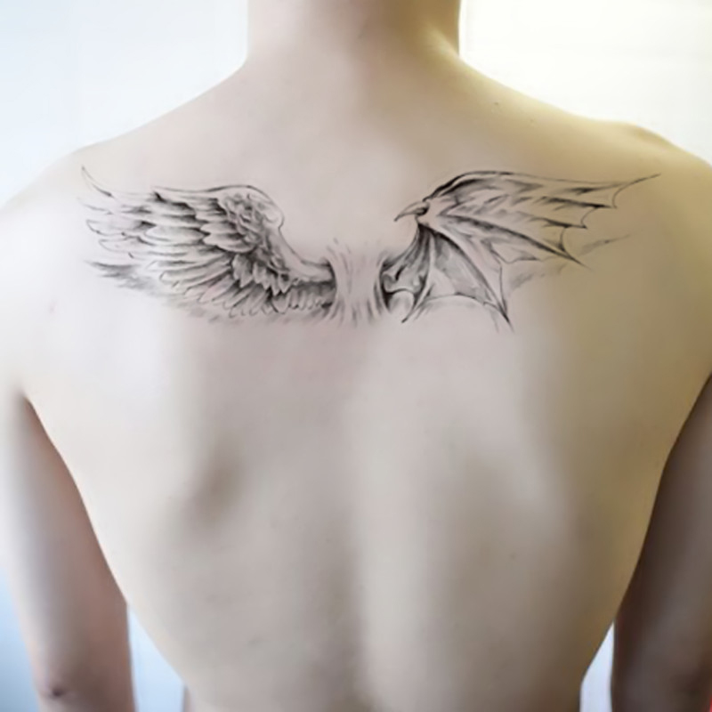 wing tattoo