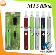 wholesale price -blister EVOD 1100mah e-cigarette MT3 e cigarette EGO kit blister (1*EVOD-MT3 Blister)