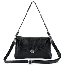 Free Shipping Black Special Fashion Lady First layer of leather Shoulder Bag Women Genuine Leather Messenger Handbag / OL-B001