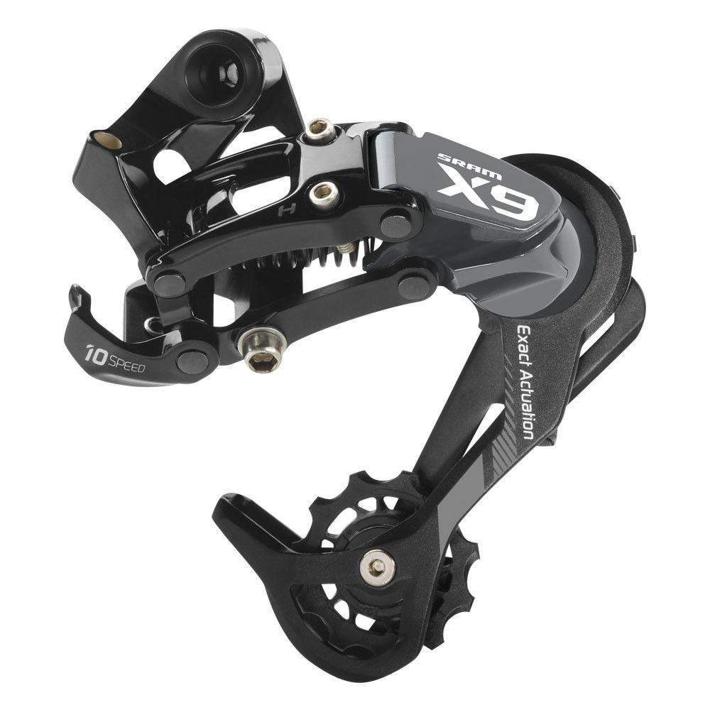Купить для задний переключатель sram x 9 mtb 10-скорость длинные клетки ...