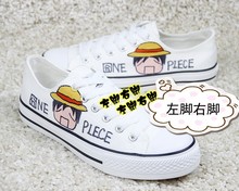 Personalized fashion lacing hand-painted shoes