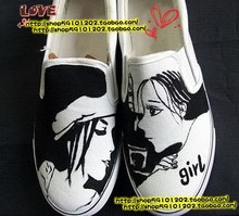 Hand-painted shoes graffiti shoes casual shoes women’s girls