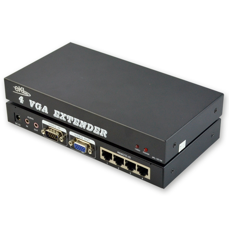 Купить VGA удлинитель 200 метров 300 метров ekl vga hd в интернет ...