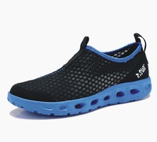 New 2014 Hot Lovers Summer Shoes Men and Women Sneakers Breathable Outdoor Sport Shoes Genuine Leather